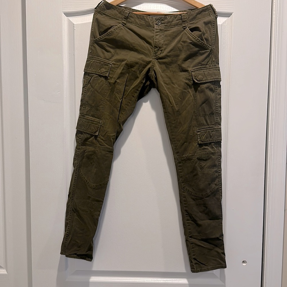 Size (28 )olive green Ralph Lauren cargo pants